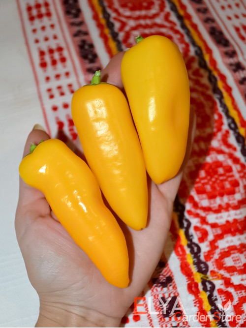 Семена сладкого перца Мини Желтый - коллекционный сорт