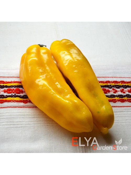 Семена сладкого перца Корно ди Торро Желтый - коллекционный сорт