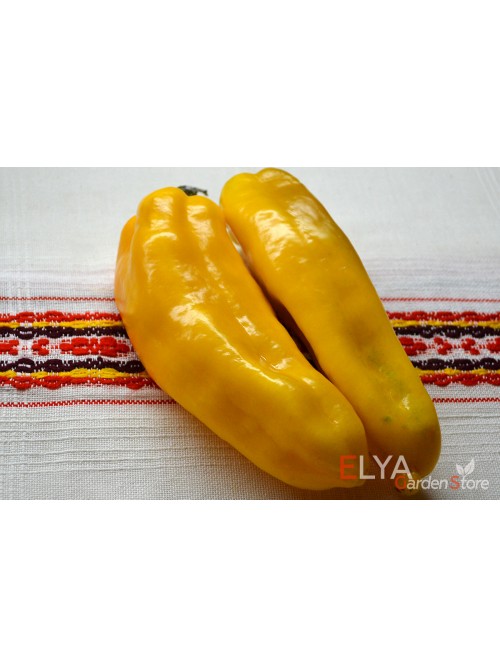Семена сладкого перца Корно ди Торро Желтый - коллекционный сорт