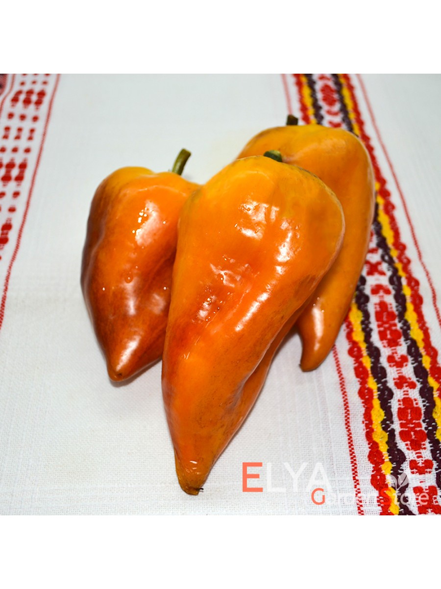 Сладкий перец Леся Желтая в магазине Elya Garden - Семена