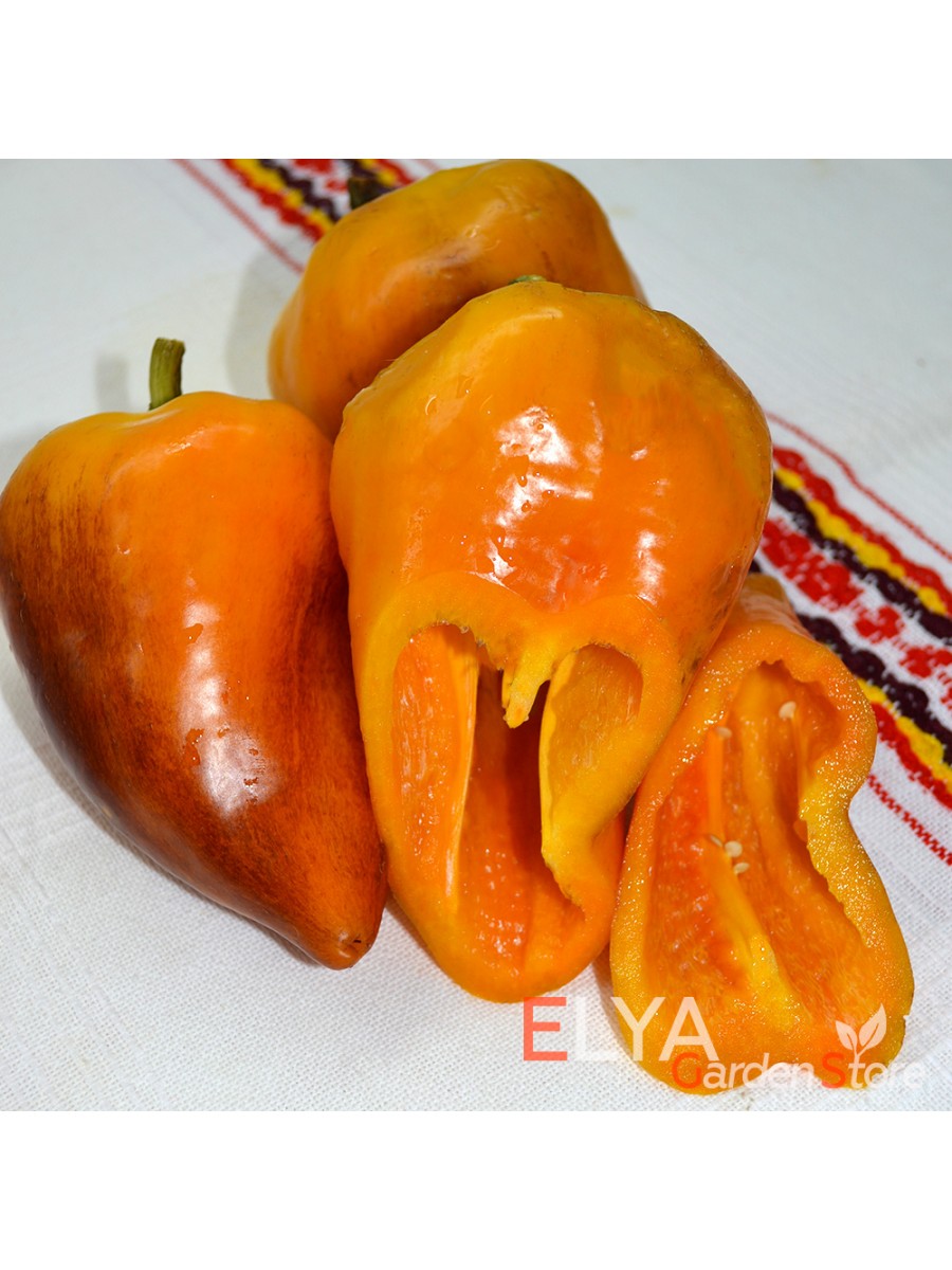 Сладкий перец Леся Желтая в магазине Elya Garden - Семена