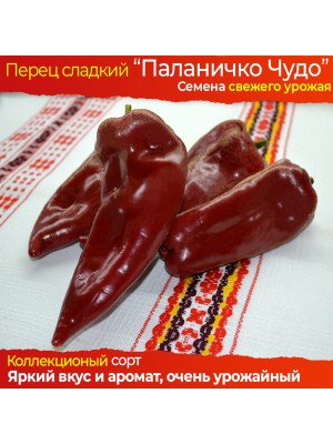 Семена сладкого перца Паланичко Чудо - коллекционный сорт