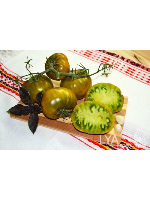 Семена томата Зеленая Тайна Мистера Граба - коллекционный сорт