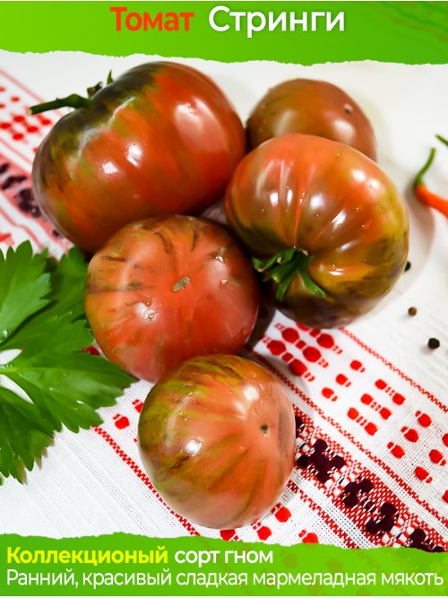 Семена томата Стринги (гном) - коллекционный сорт