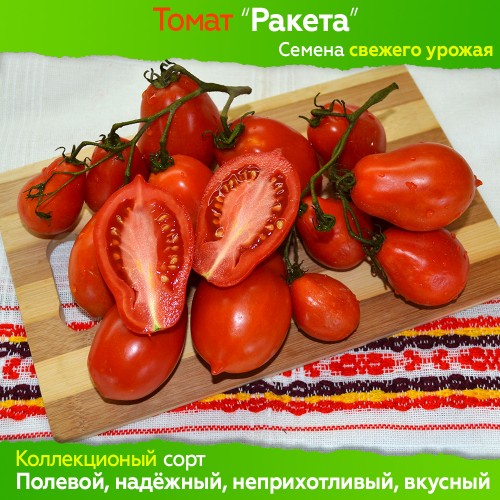 Семена томата Ракета - коллекционный сорт