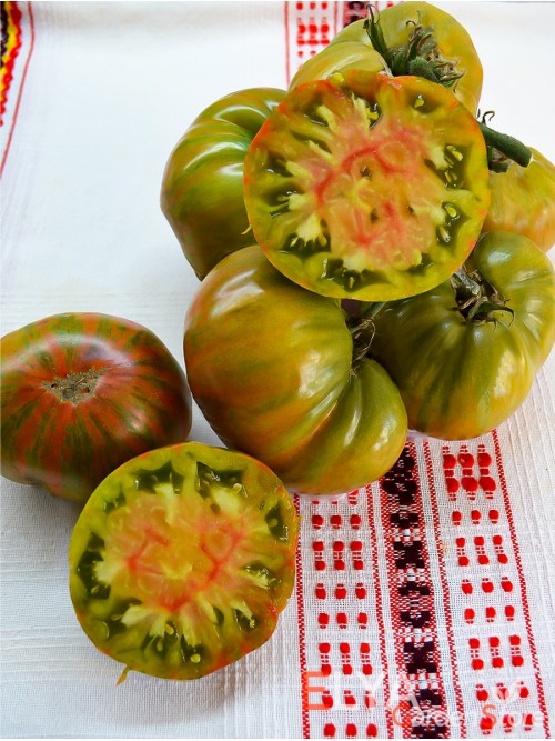 Семена томата Ананасная Зебра - коллекционный сорт