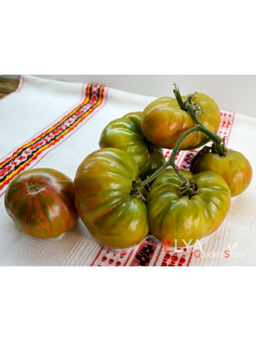 Семена томата Ананасная Зебра - коллекционный сорт