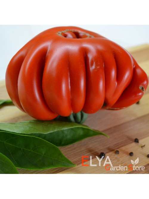 Семена томата Плиссированный Сердолик - коллекционный сорт