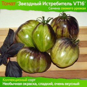 Семена томата Звездный истребитель VT16 - коллекционный сорт