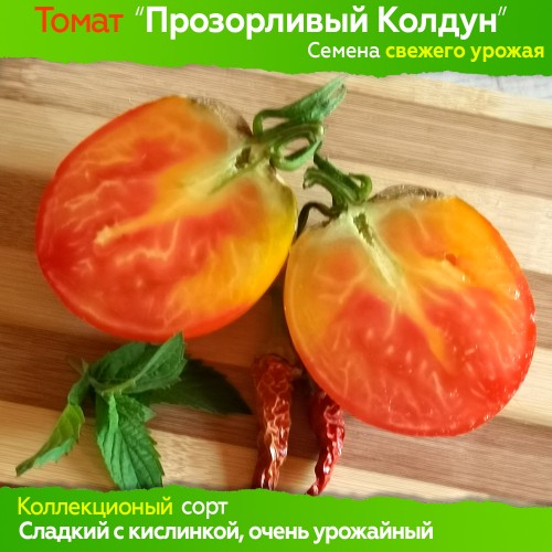 Семена томата Прозорливый Колдун - коллекционный сорт