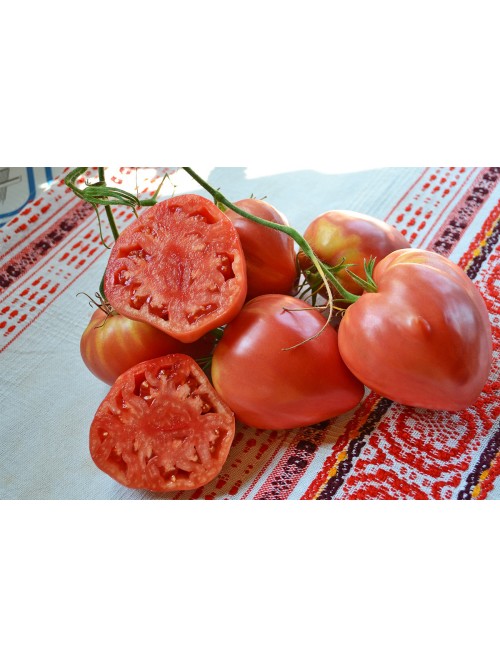 Семена томата Малиновое Сердце Румянки - коллекционный сорт