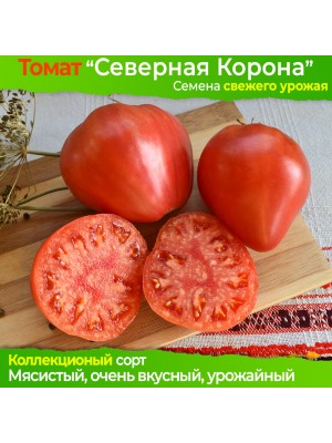 Семена томата Северная Корона - коллекционный сорт
