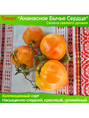 Семена томата Ананасное Сердце - коллекционный сорт