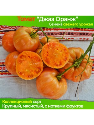 Семена томата Джаз Оранж - коллекционный сорт