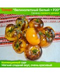 Семена томата Великолепный Белый + P20 - коллекционный сорт