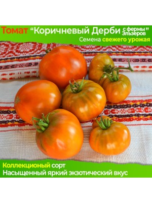Семена томата Коричневый Дерби с фермы Эльзеров - коллекционный сорт