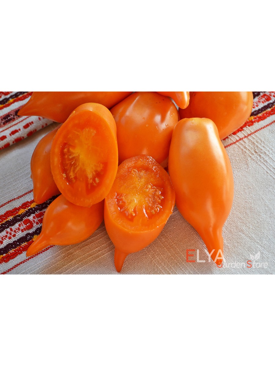 Томат Оранжевая Прогулка в магазине Elya Garden - Семена