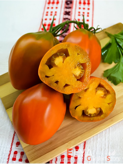 Семена томата Огненный Гребень Охра  - коллекционный сорт