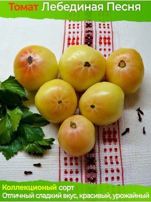 Семена томата Лебединая Песня - коллекционный сорт