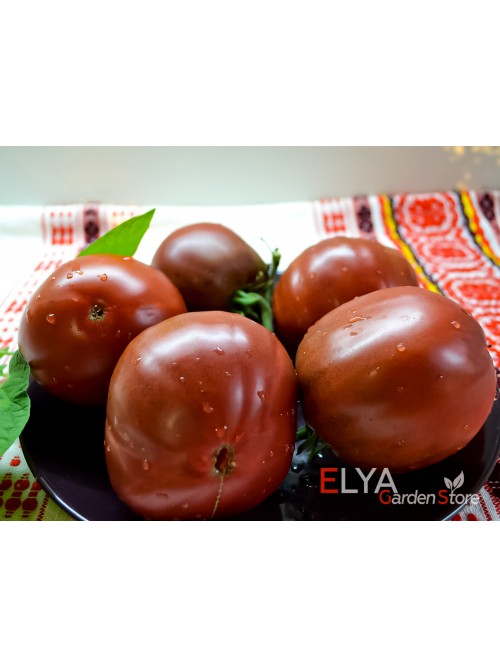 Семена томата Бычок Черный - коллекционный сорт
