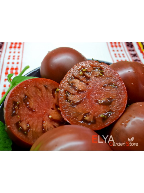 Семена томата Бычок Черный - коллекционный сорт