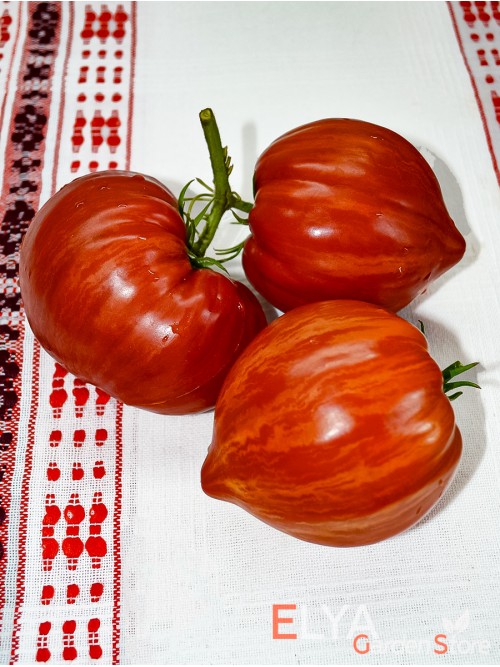 Семена томата Каменистый Ручей Крапчатый (гном) - коллекционный сорт