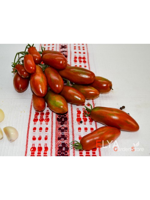 Семена томата Оливетта Полосатая - коллекционный сорт