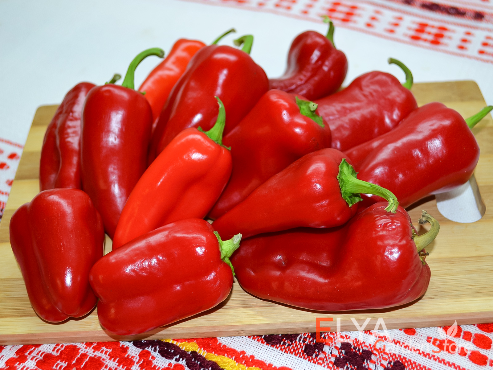 Семена сладкого перца Мини Красный - укрожайный и вкусный коллекционный сорт - фото