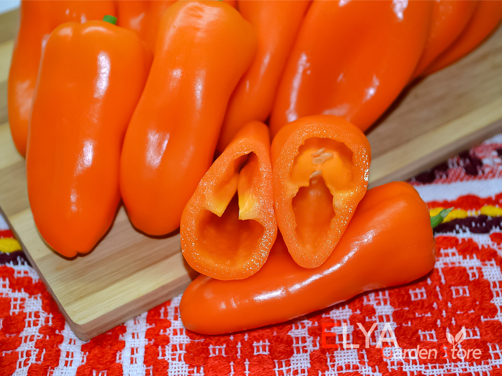 Сладкий перец Апельсин - коллекционный сорт в магазине Elya Garden 