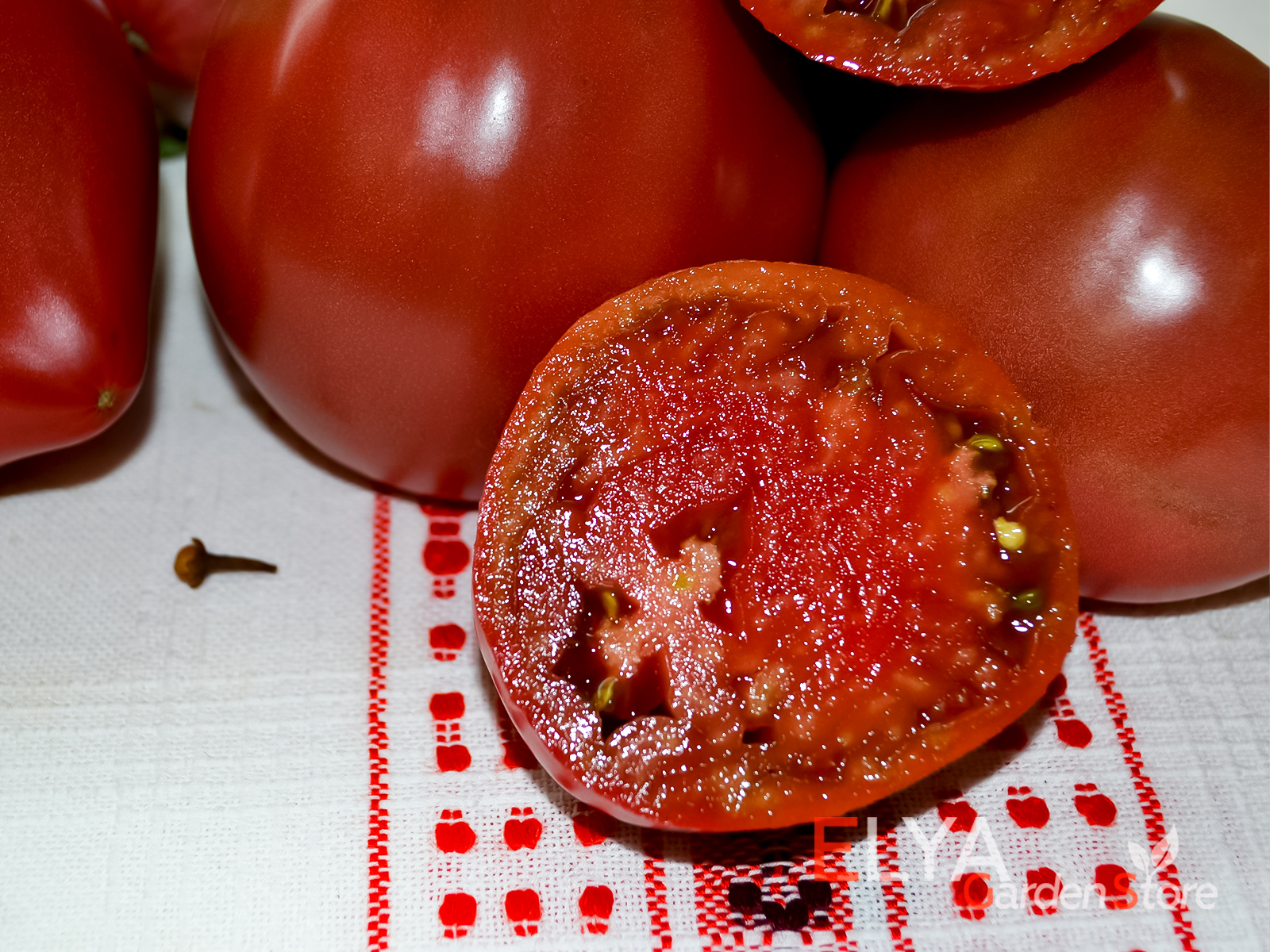 Семена томата Черное Сердце Бреда - коллекционный сорт в магазине Elya Garden - фотография