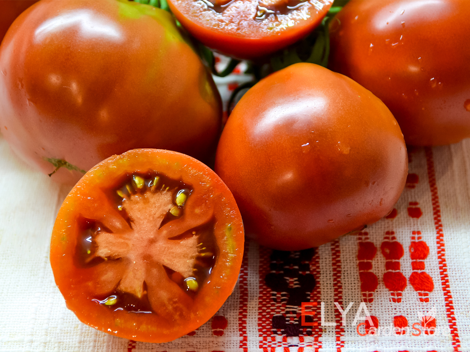 Семена томата Мармеладная Лампочка с бесплатной доставкой в магазине Elya garden - фотография