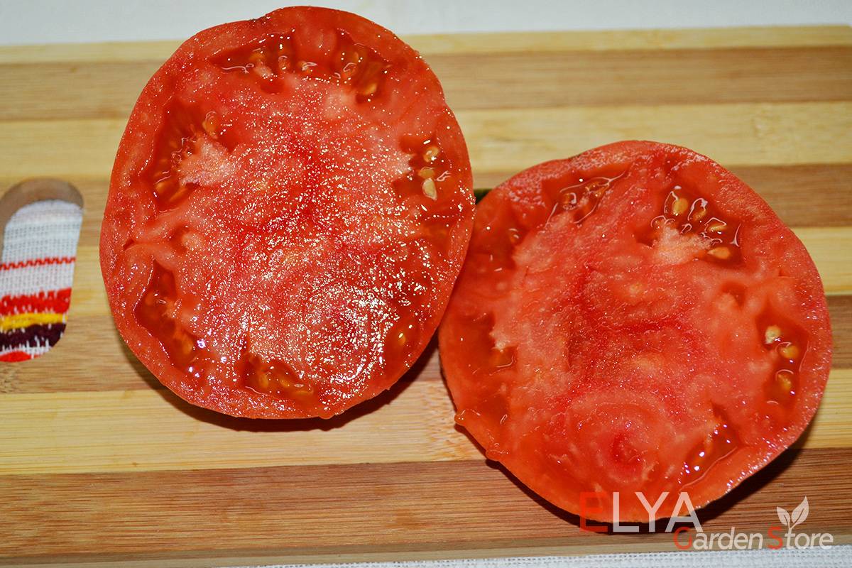 Томат Яблочный Люкко - отличный коллекционный сорт, мясистый, с насыщенным томатным вкусом - семена в магазине Elya Garden - фото