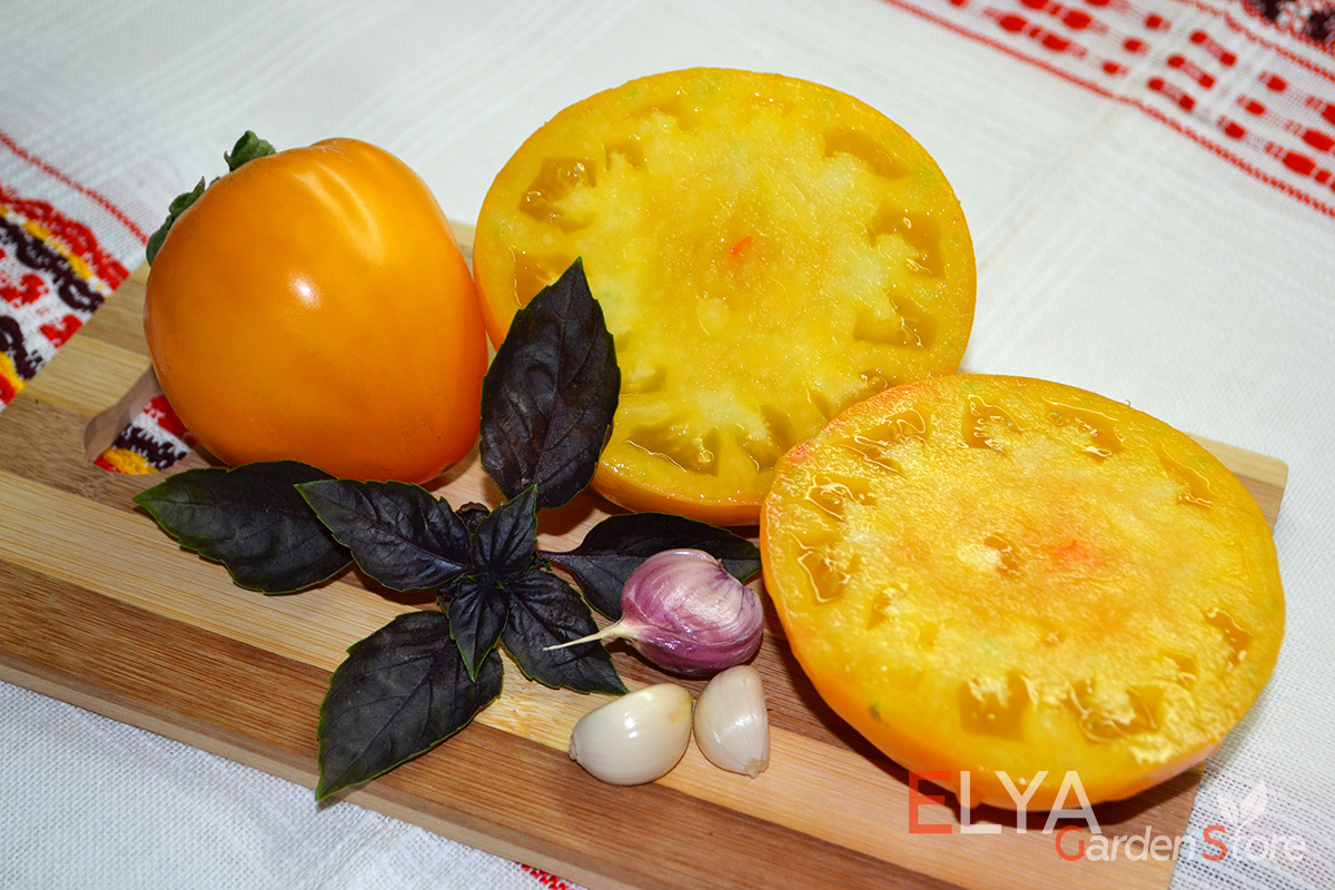 Семена томата Желтые Гребешки - сорт с великолепным вкусом и отличной урожайностью -фото