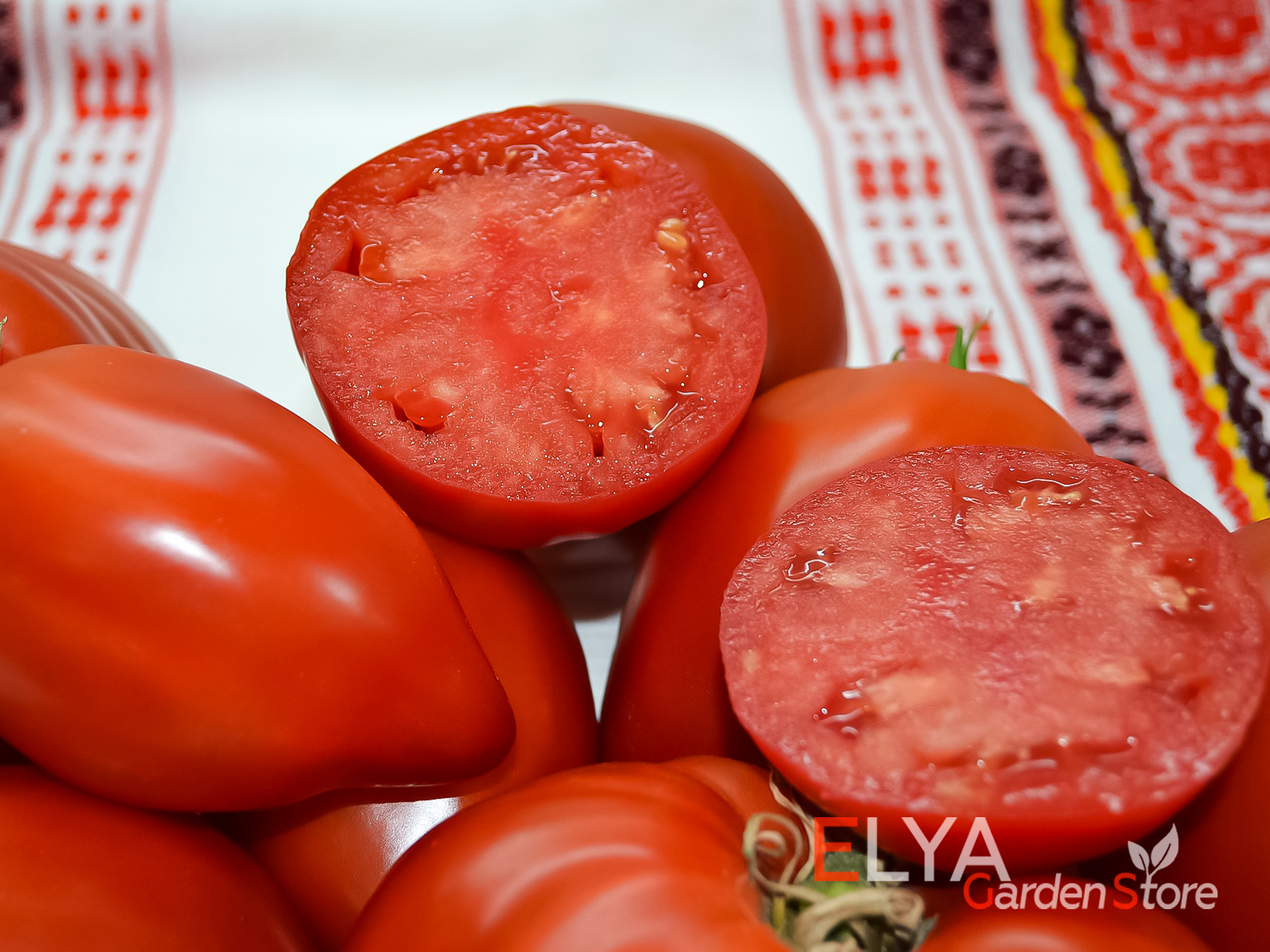 Семена коллекционного сорта томата Кызыл Тау в магазине Elya Garden - фотография