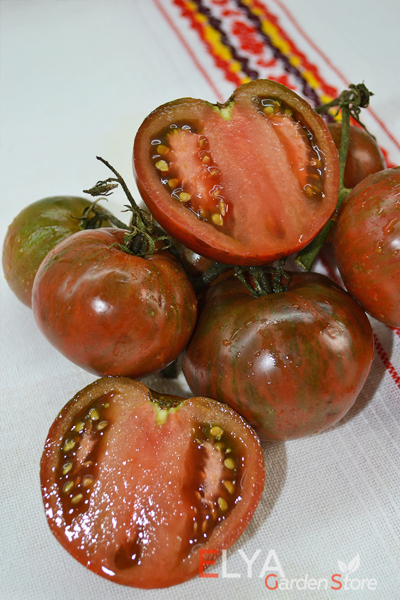 Семена томата Энди Сорок - отличный освежающий вкус, приятная консистенция мякоти - фото магазина Elya Garden