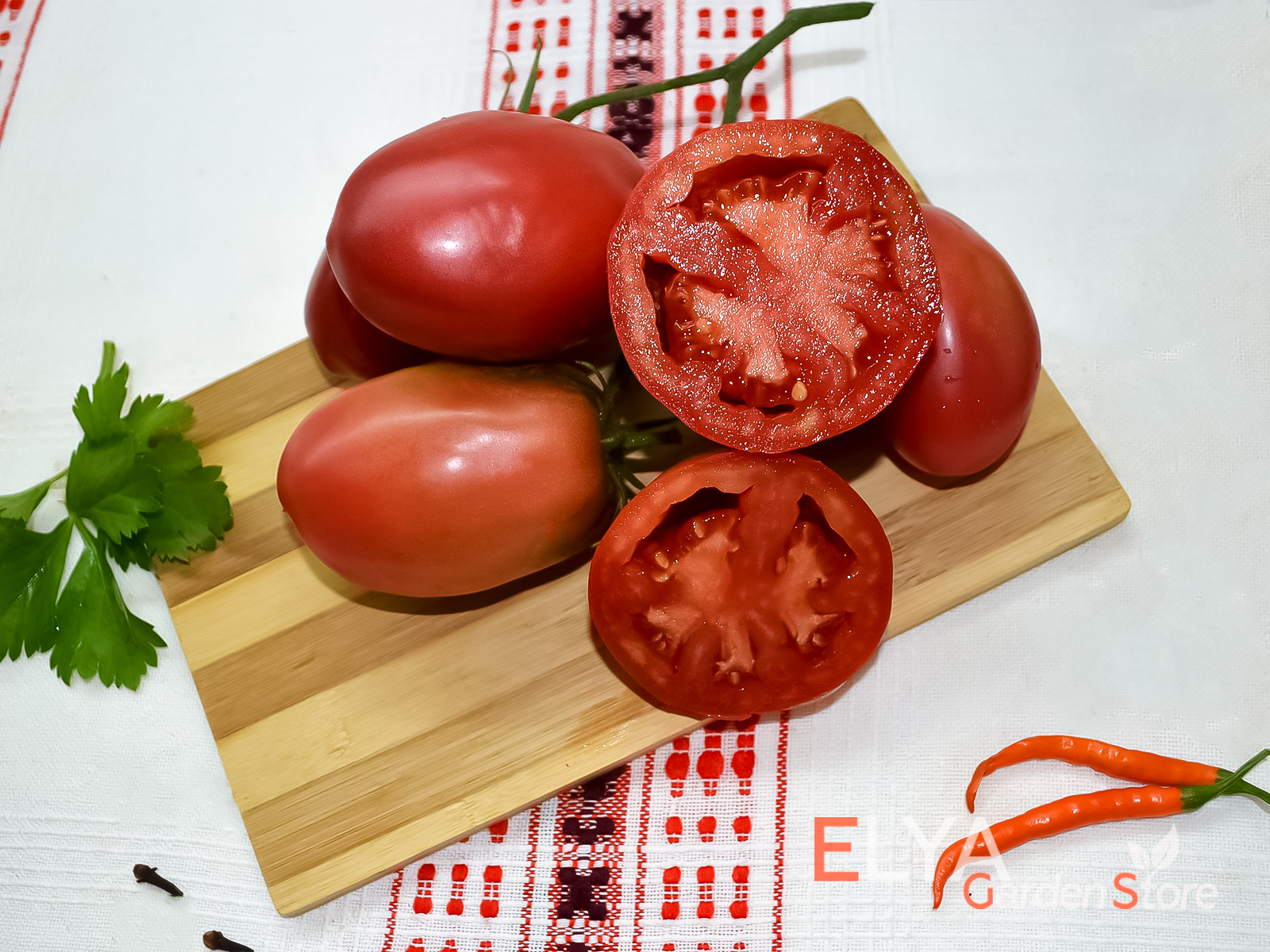 Семена томата - коллекционный сорт Кеноша Кулинарный - фотография