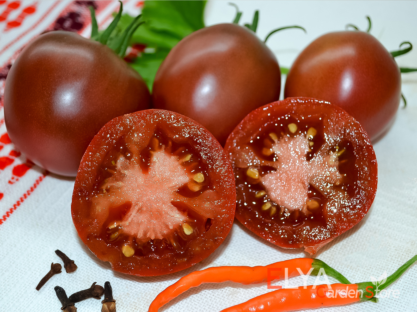 Семена томата Выксунская Пипочка - коллекционный сорт в магазине Elya Garden - фотография