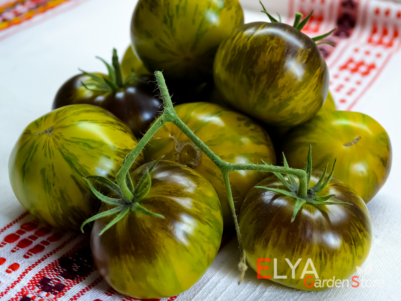 Семена томата Зеленая Богиня Ксенаду - коллекционный сорт в магазине Elya Garden - фотография