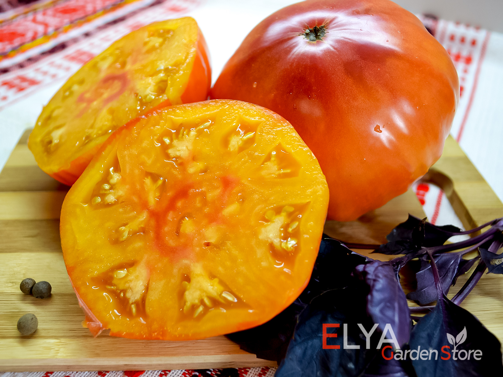 Отличный коллекционный сорт томата Тайна Марси - вам точно понравится - вкусный и мясистый - фото магазина Elya Garden
