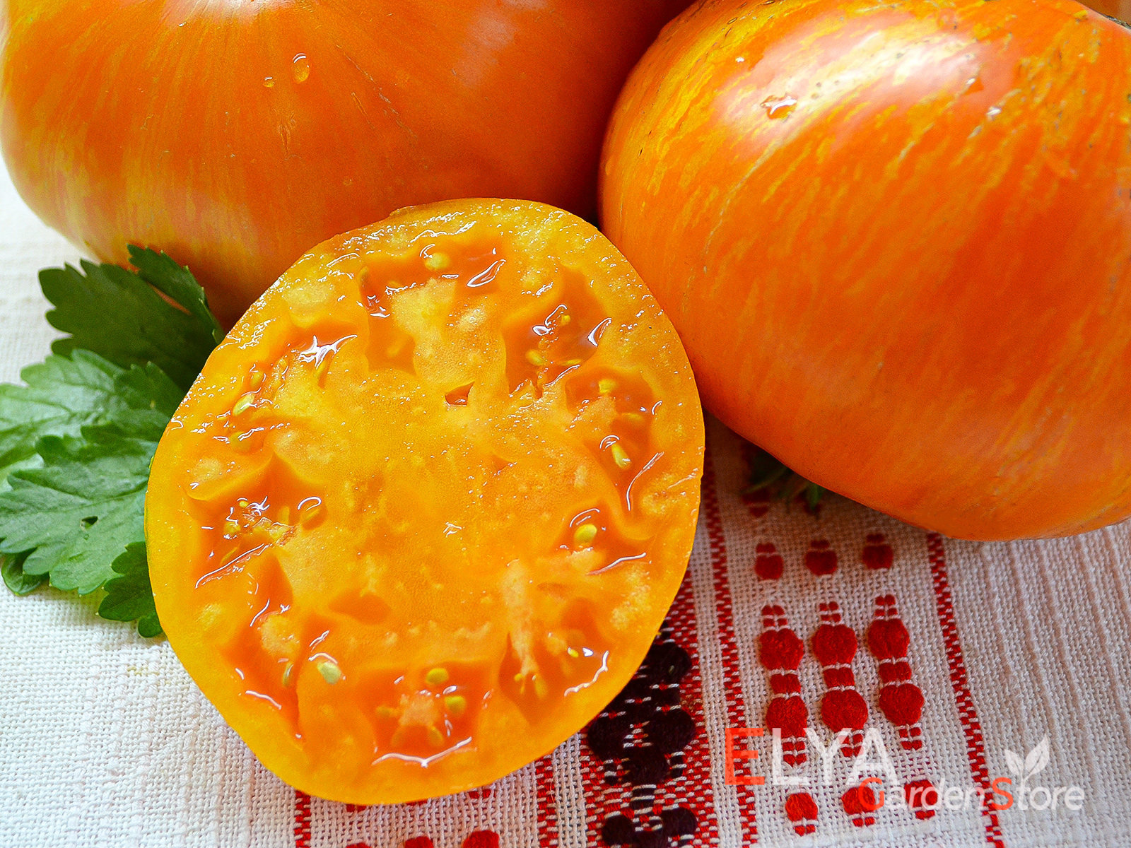 Семена томата Жемчужина Джанет - красивый, урожайный и очень вкусный - фотография