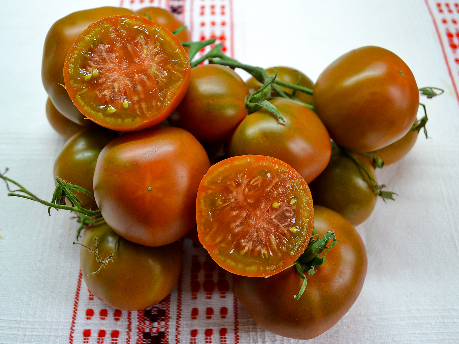 Коллекционный сорт томата Ткрракотовый Торбена - семена в магакзине Elya Garden с бесплатной доставкой - фотография