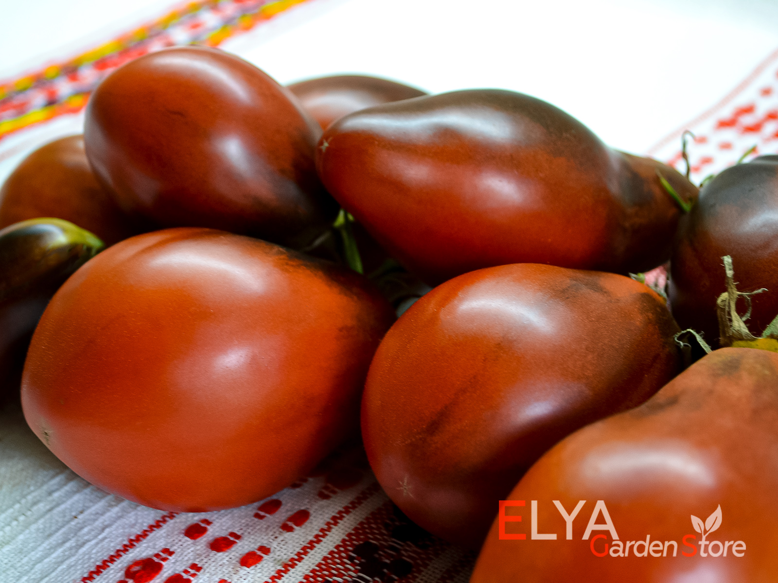 Коллекционный сорт томата Сержант Пеппер Бронза - красивый и урожайный - фотография