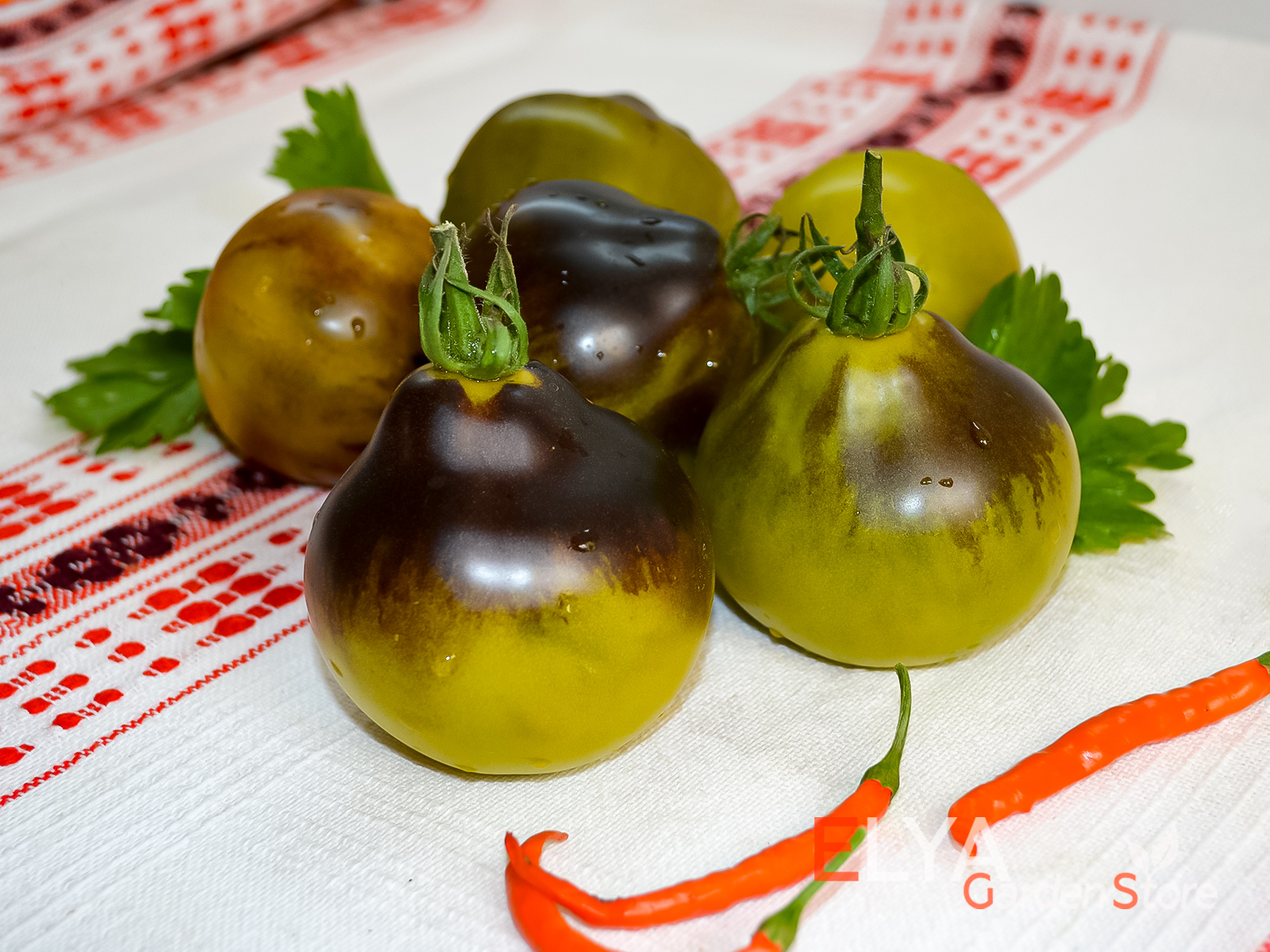 Коллекционный сорт томата Контраст Фландрии - отличный вкус, урожайный - фотография