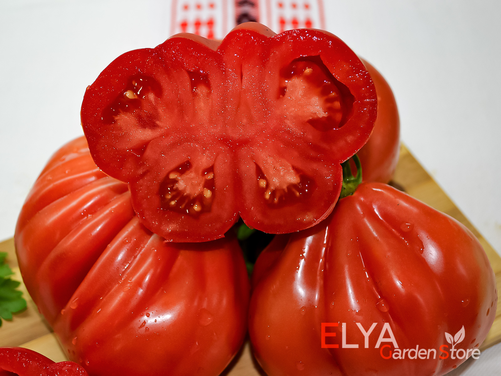 Семена томата Абруццо, Груша Абруццо - коллекционный сорт в магазине Elya Garden - фото