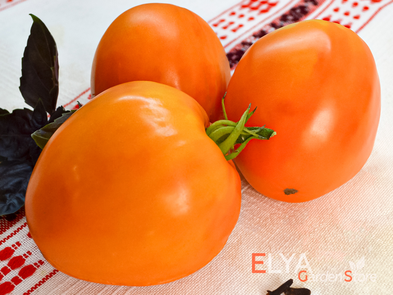 Низами - коллекционный сорт томата с насыщенно-сладким вкусом - фото магазина семян Elya Garden
