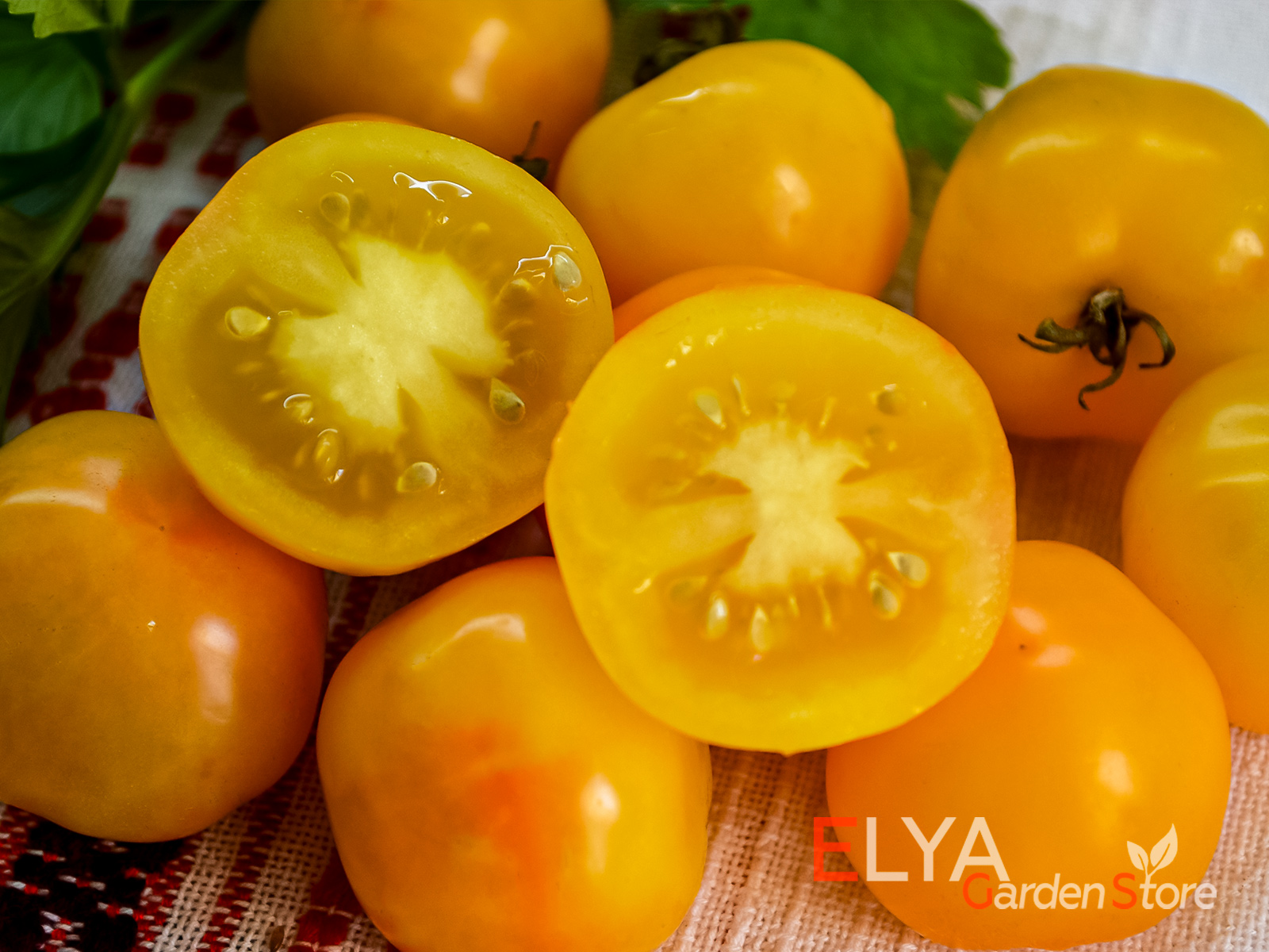 Июньсий Желтый - для раннего томата очень хороший вкус - семена в магазине Elya Garden