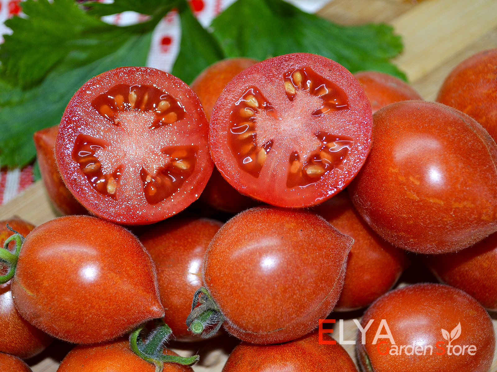 Фузи Вузи - ранний детерминантный коллекционный сорт томата в магазине Elya Garden 